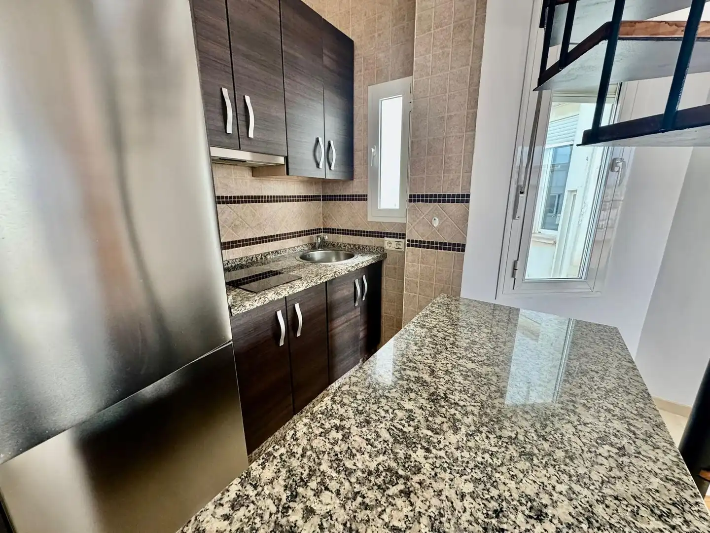 Cocina de Ático en venta en Fuengirola con Aire acondicionado, Terraza y Amueblado