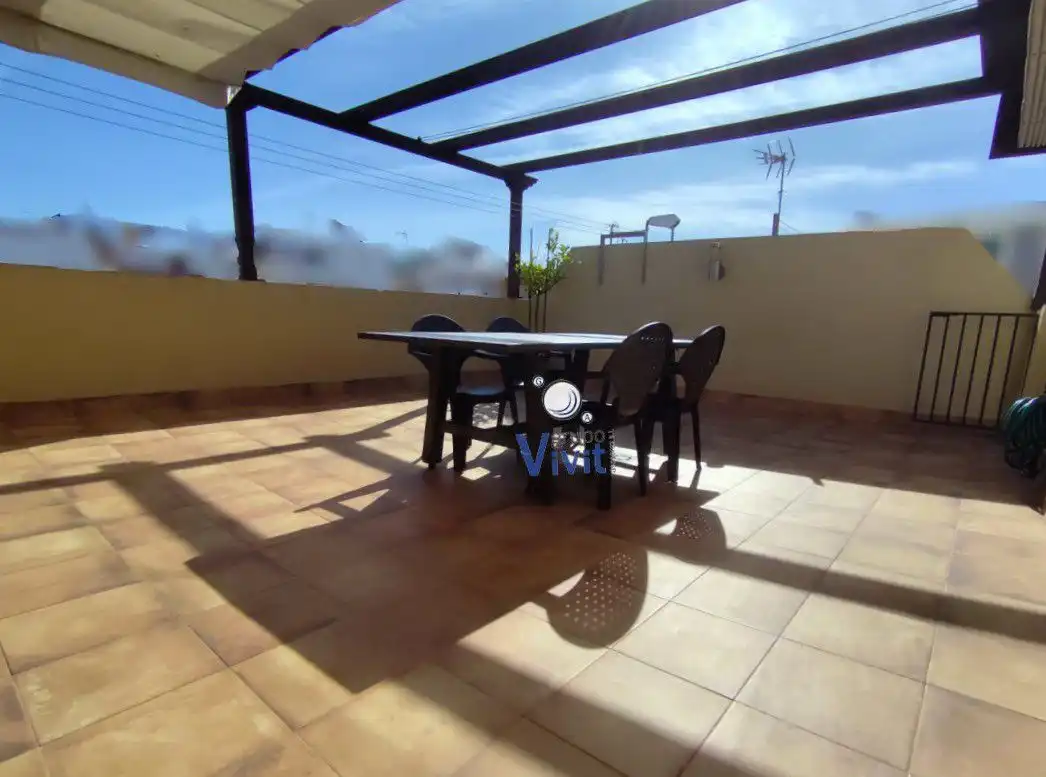 Terrassa de Casa o xalet en venda en Alcalá de Guadaira amb Aire condicionat i Traster