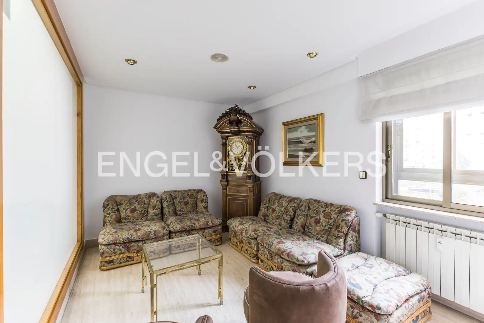 Wohnzimmer von Wohnung zum Verkauf in Madrid mit Klimaanlage, Heizung und Abstellraum