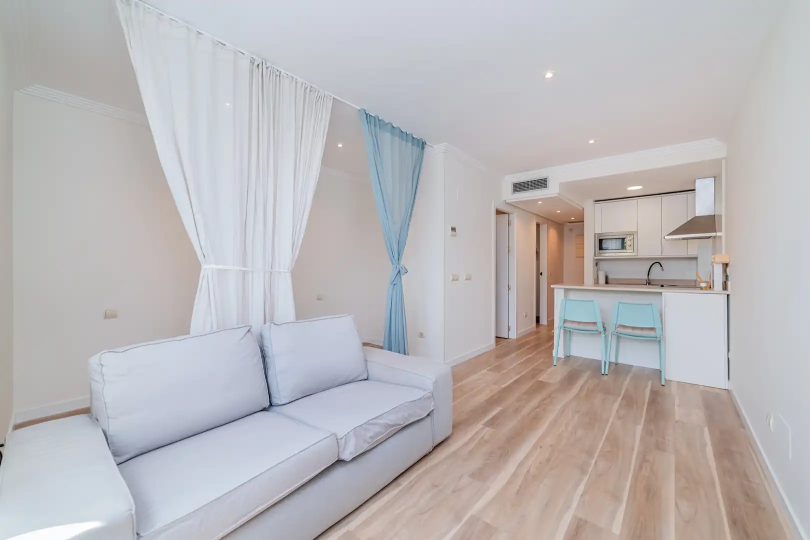 Sala d'estar de Estudi en venda en Valdemoro amb Aire condicionat i Traster