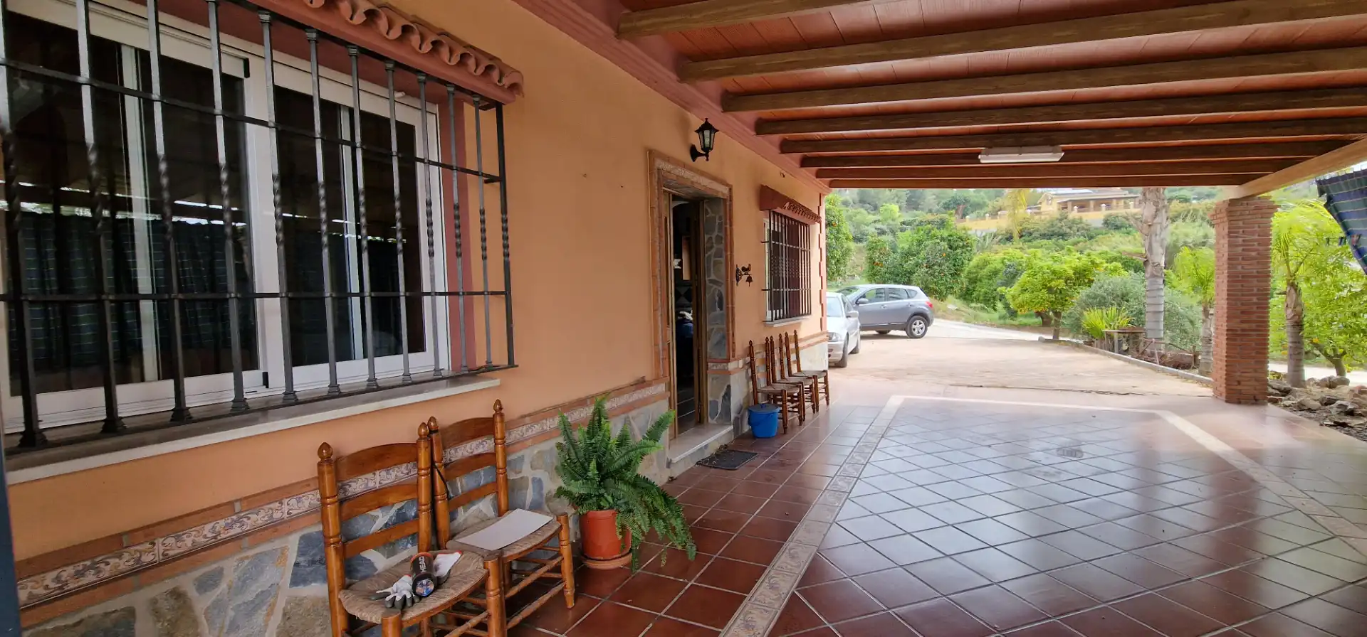 Casa rústica amb jardí en venda a Coín, imagen 25