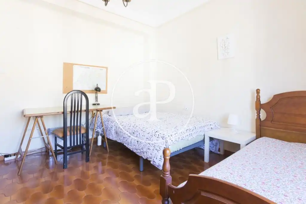 Bedroom of Flat for rent in Valencia  with Furnished