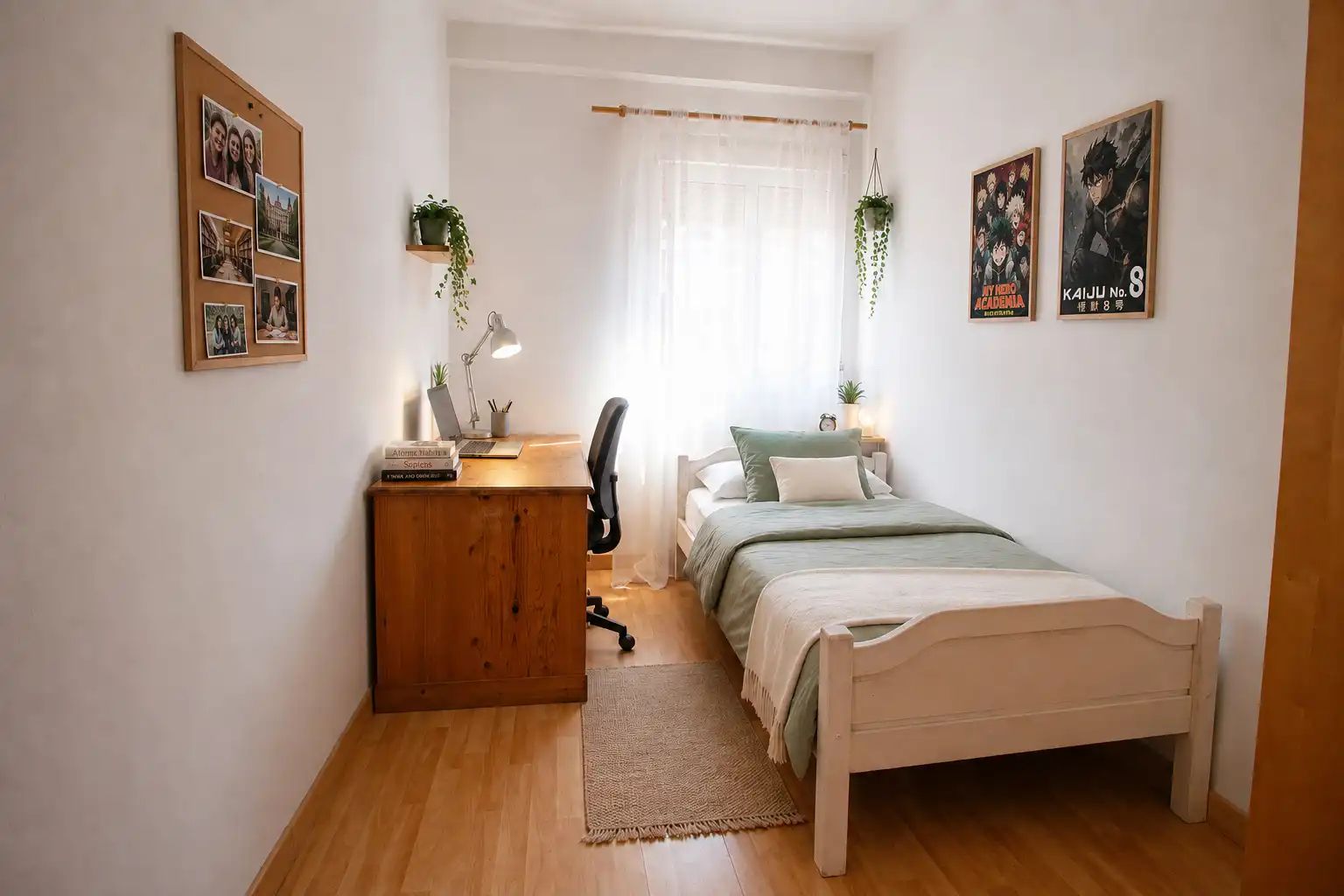 Bedroom of Flat for sale in Valencia  with Furnished, Oven and Washing machine