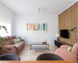 Living room of Flat to rent in  Barcelona Capital  with Air Conditioner