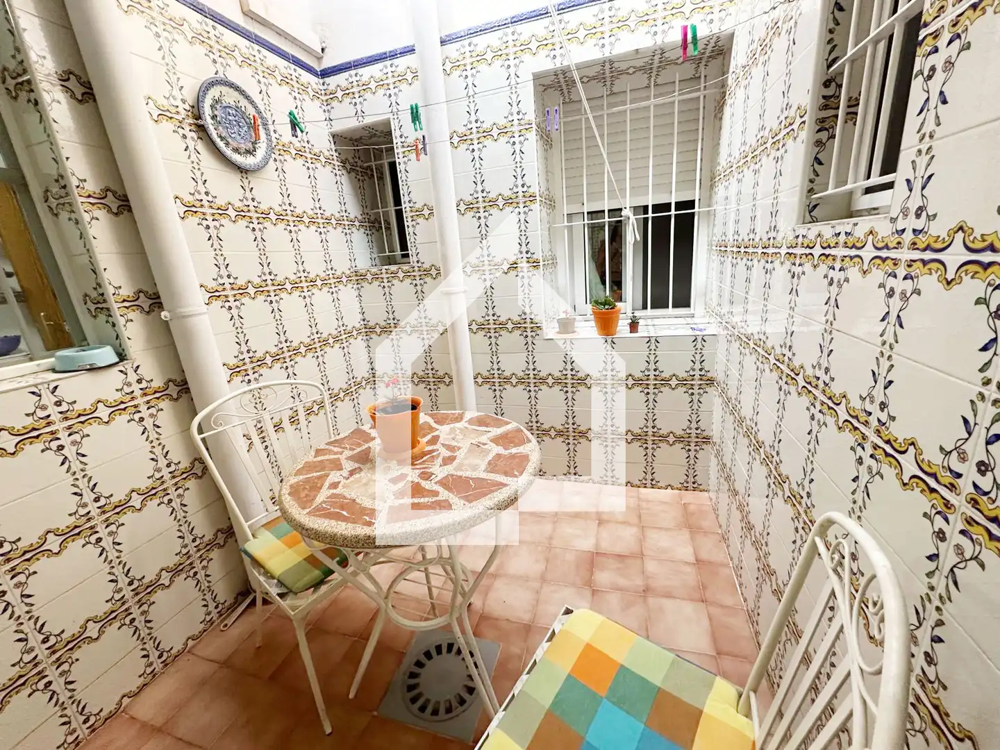 Terrassa de Casa o xalet de lloguer en San Vicente del Raspeig / Sant Vicent del Raspeig amb Terrassa, Moblat i Forn