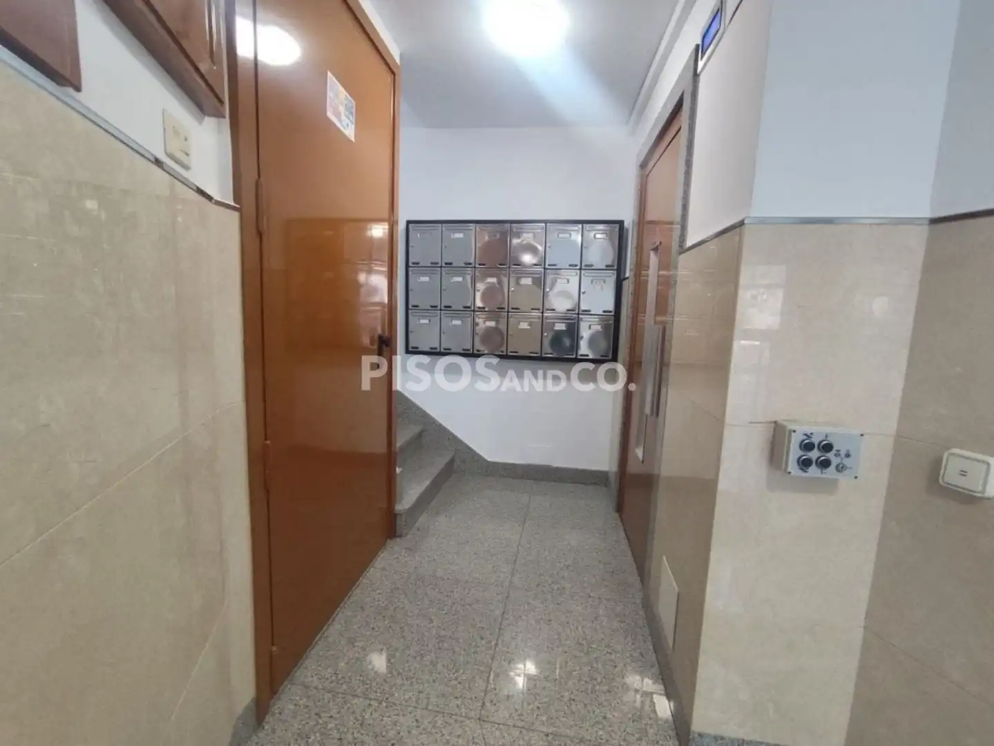 Wohnung zur Miete in A Coruña Capital  mit Heizung und Möbliert