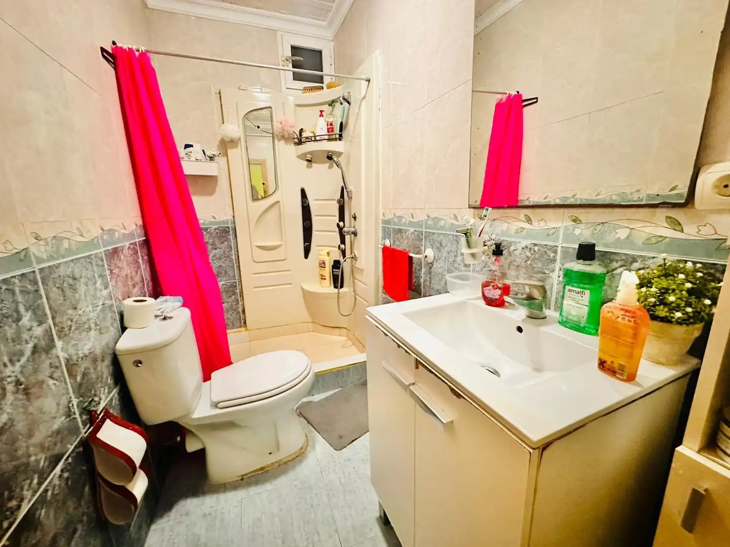 Bathroom of Flat for sale in Málaga