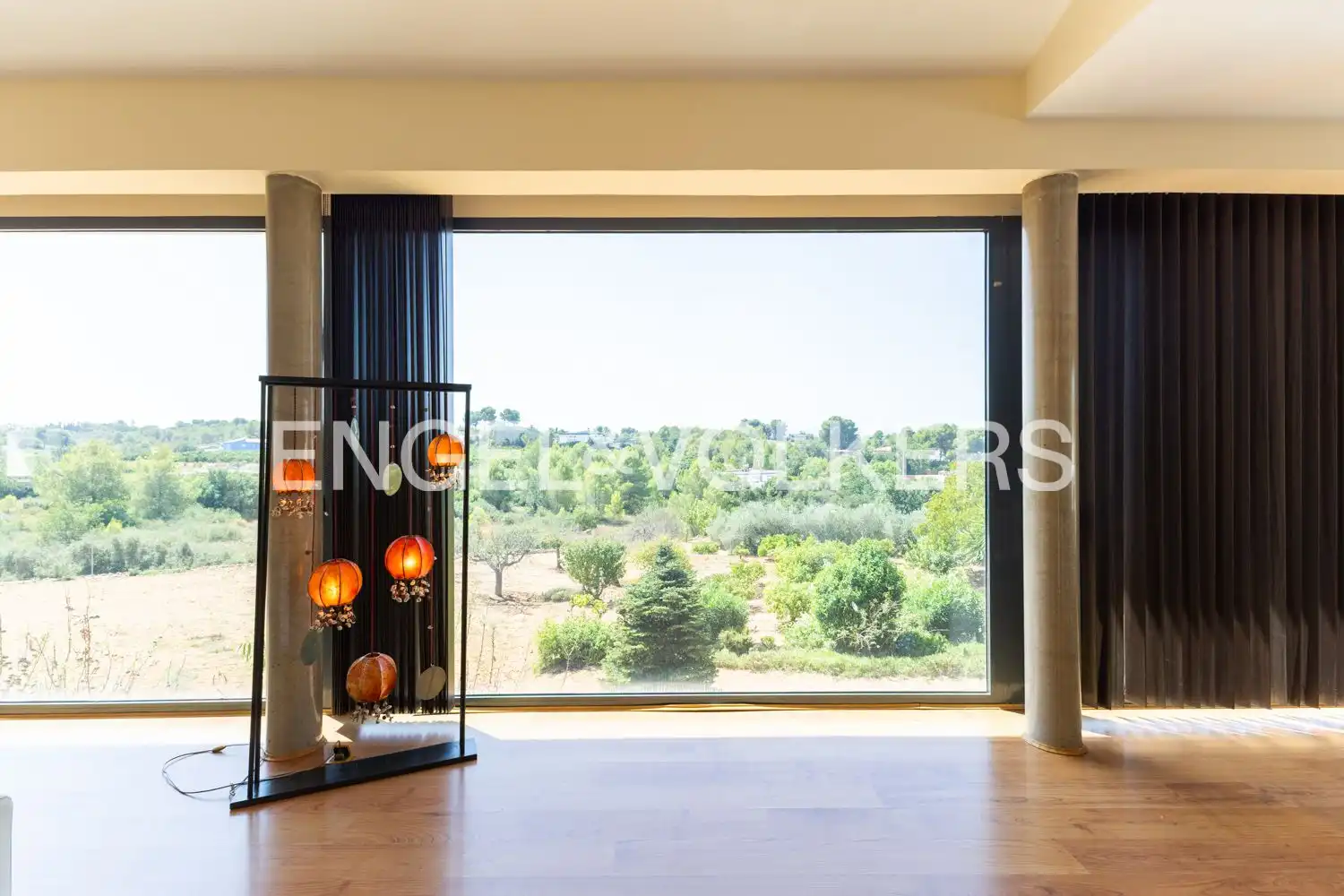Living room of Houses for sale in Montserrat  with Air Conditioner, Heating and Private garden