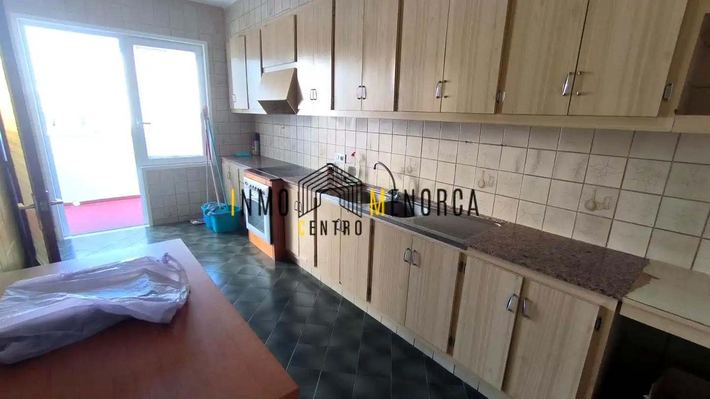 Cocina de Piso en venta en Ciutadella de Menorca con Aire acondicionado y Terraza