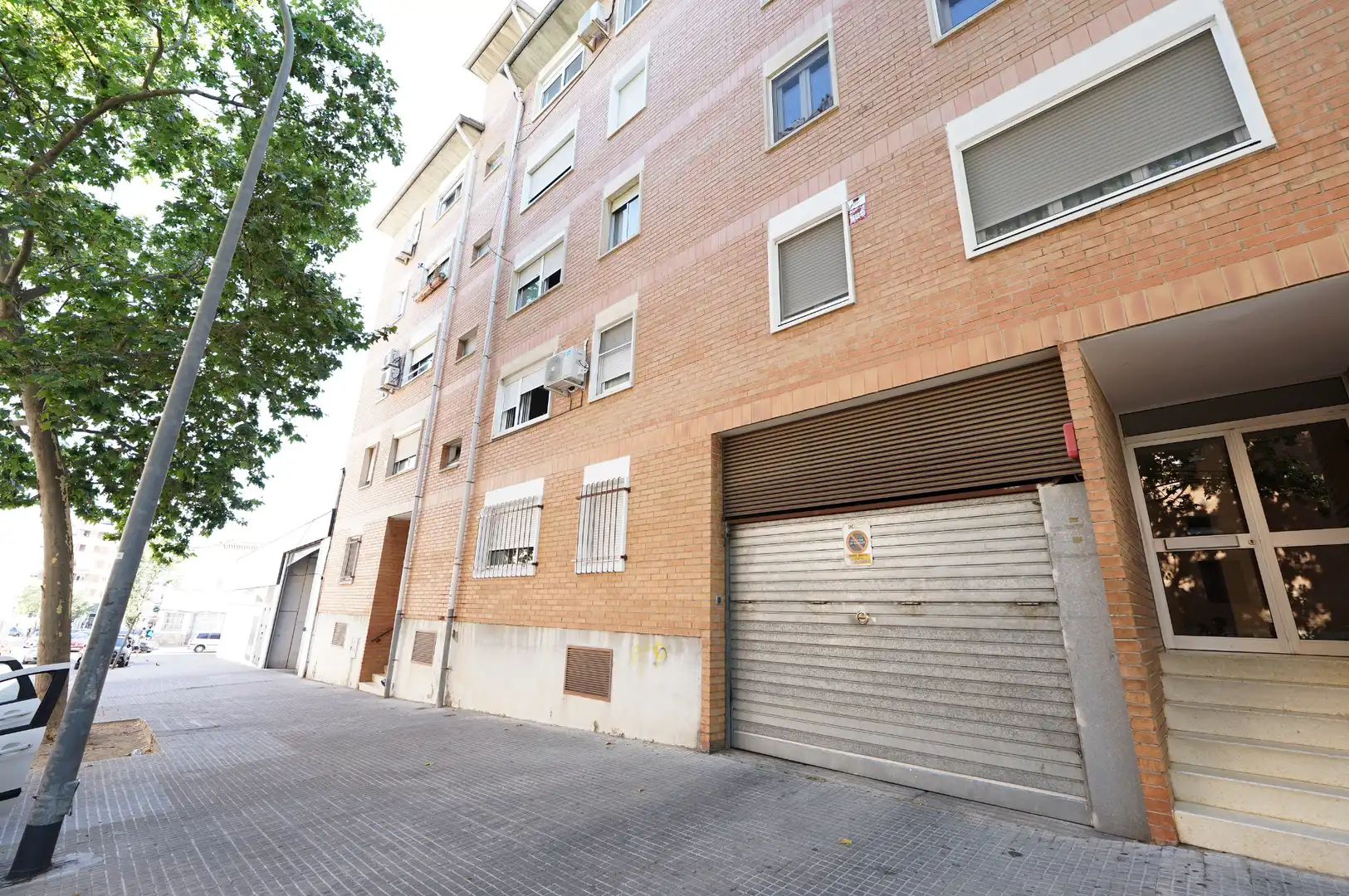Exterior view of Garage for sale in Terrassa