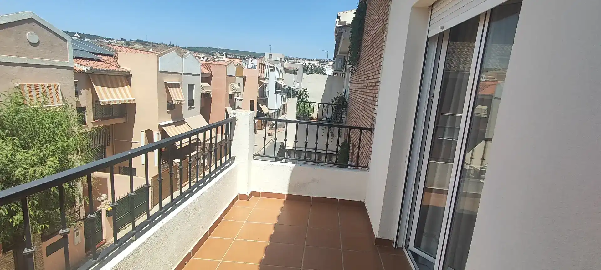 Terrassa de Dúplex de lloguer en Granada amb Moblat, Forn i Rentadora