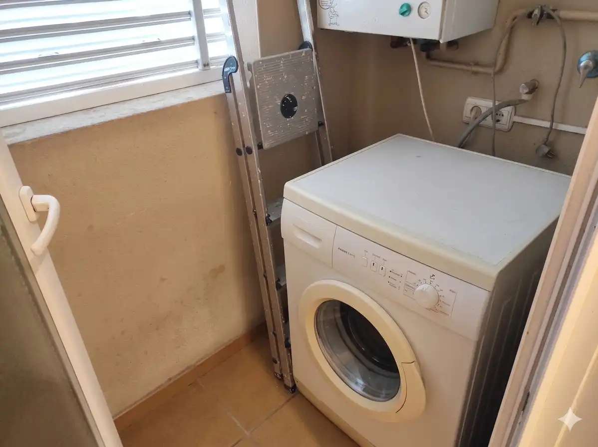 Terraza de Piso en venta en Santa Margarida I Els Monjos con Calefacción y Amueblado