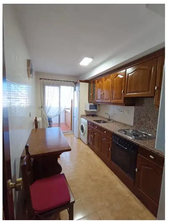 Kitchen of Flat for sale in Zaragoza  with Heating and Storage room