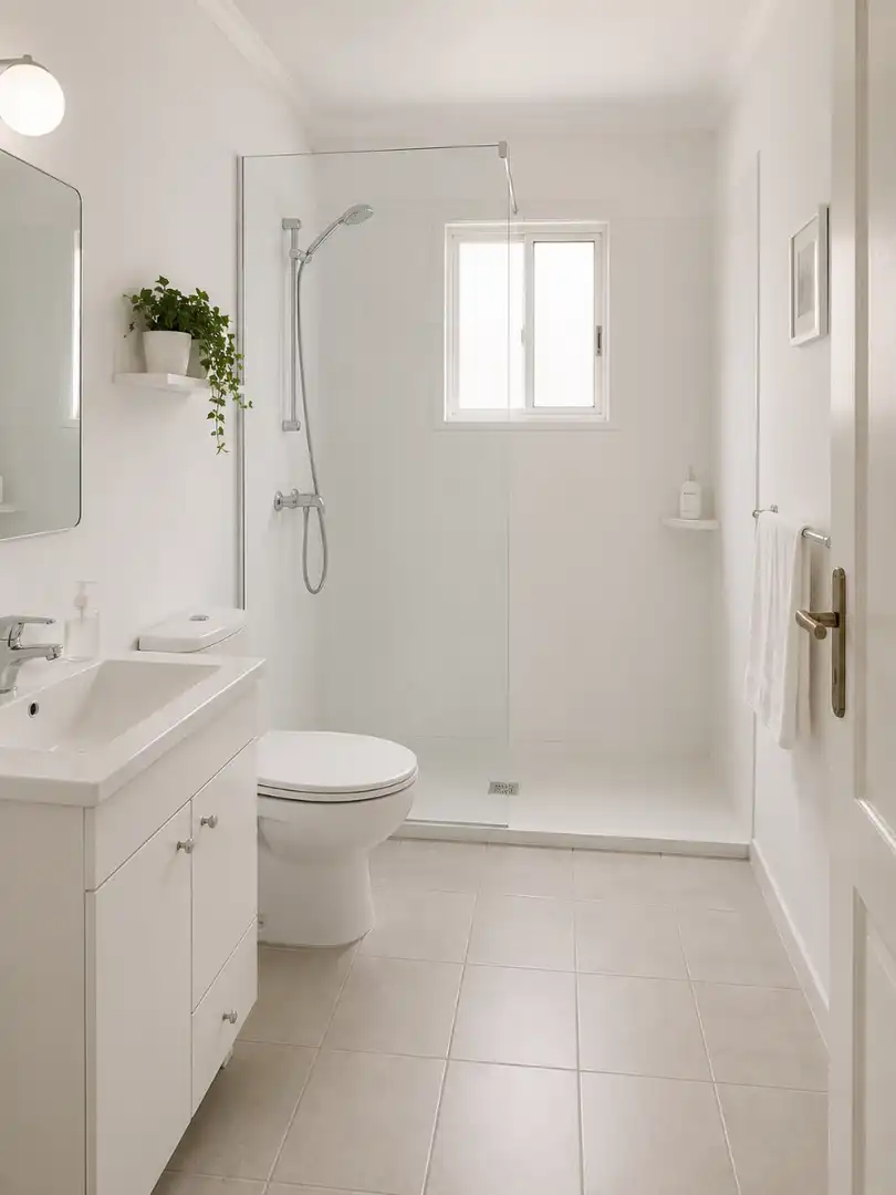Bathroom of Flat for rent in San Vicente del Raspeig / Sant Vicent del Raspeig  with Air Conditioner, Heating and Private garden
