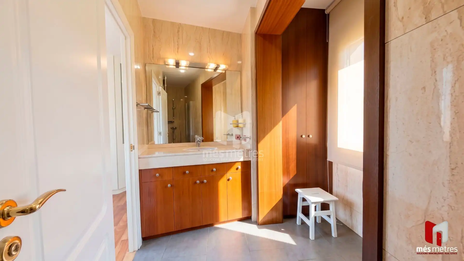 Baño de Casa o chalet de alquiler en El Masnou con Calefacción, Jardín privado y Trastero