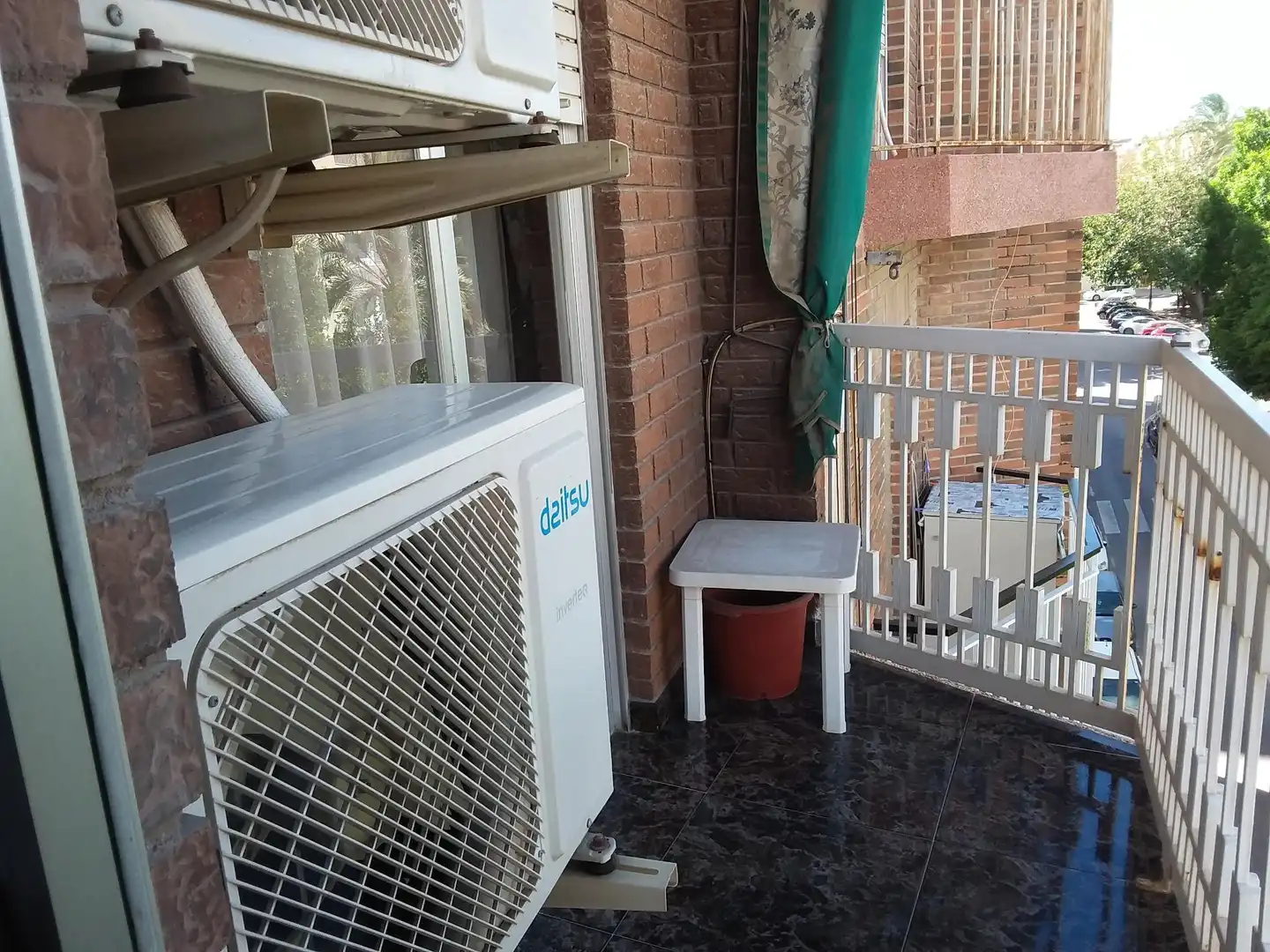Terrasse von Wohnung zum Verkauf in Elche / Elx