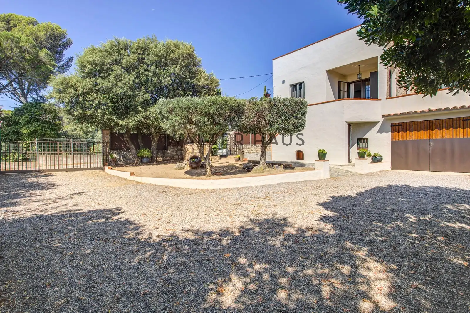 Vista exterior de Casa o chalet en venta en Vall-llobrega con Jardín privado, Terraza y Balcón
