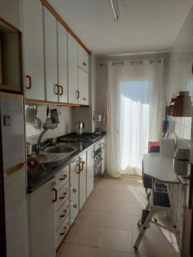 Kitchen of Flat for rent in Salobreña  with Terrace and Community pool