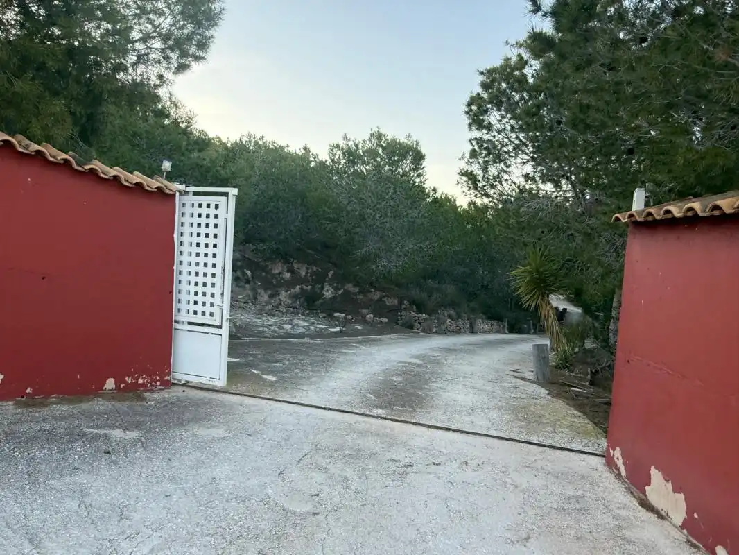 Vista exterior de Finca rústica en venta en Molina de Segura con Aire acondicionado, Calefacción y Jardín privado