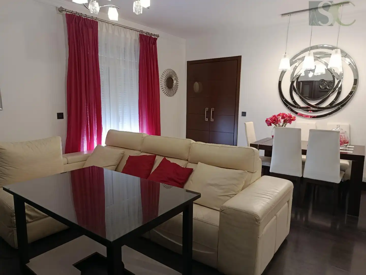 Sala de estar de Piso en venta en Teba con Aire acondicionado, Calefacción y Parquet