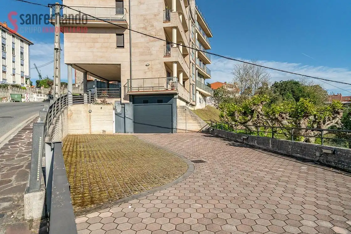 Exterior view of Ground floor for sale in Suances  with Heating and Balcony