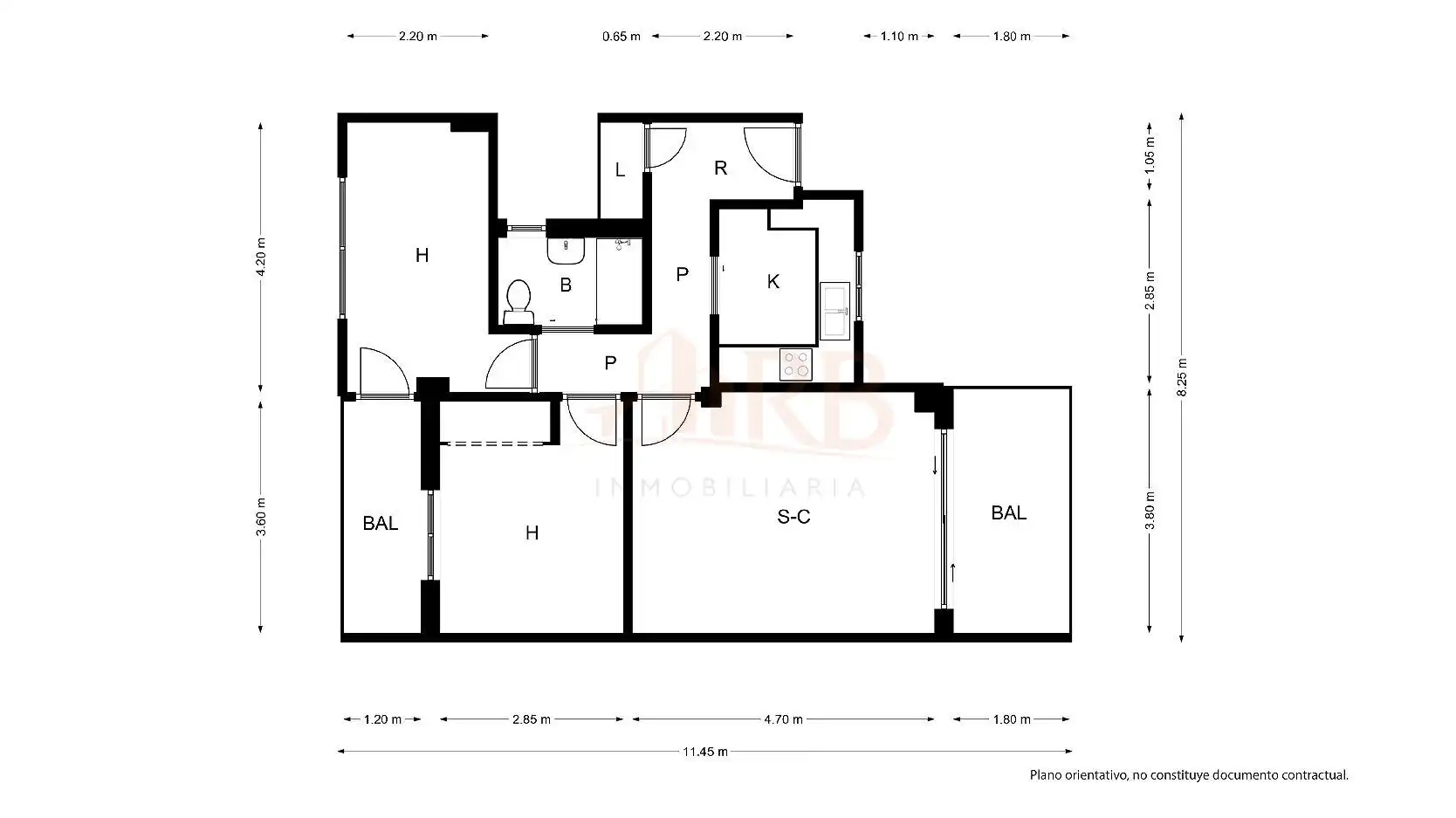 Piso en venta en Castelldefels con Terraza y Piscina comunitaria