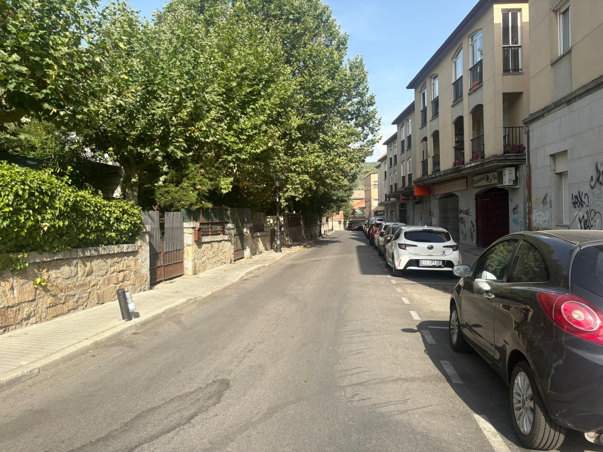 Exterior view of Premises for sale in Collado Mediano