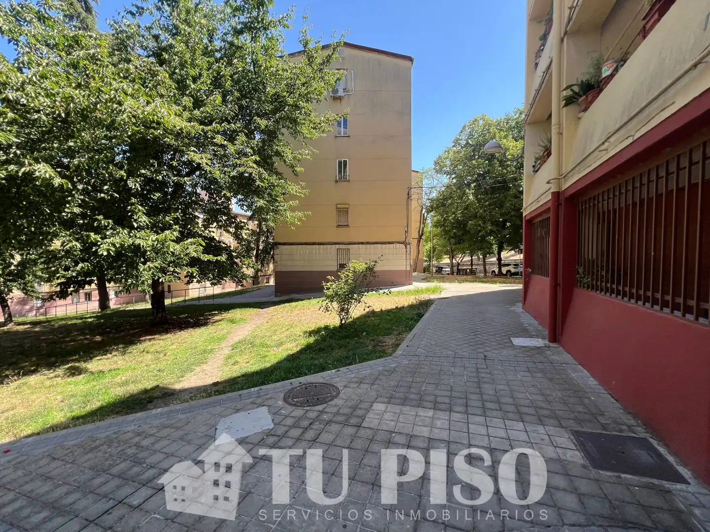 Parking of Flat for sale in Madrid  with Heating