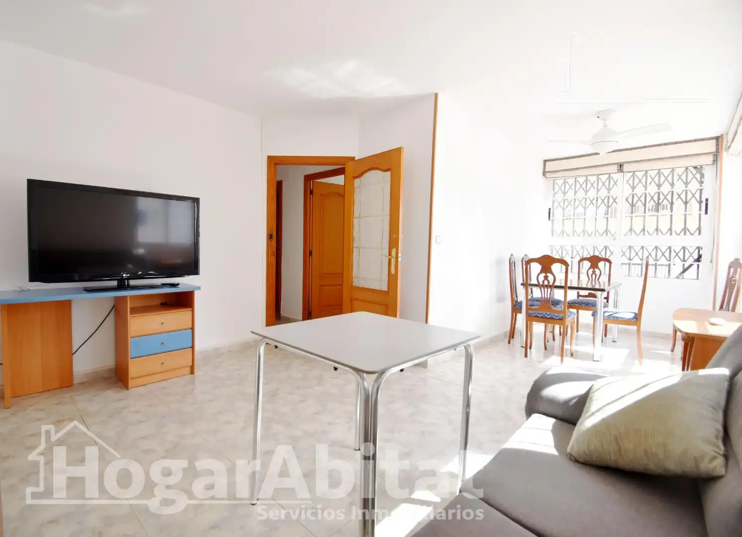 Schlafzimmer von Wohnung zum Verkauf in Piles mit Möbliert