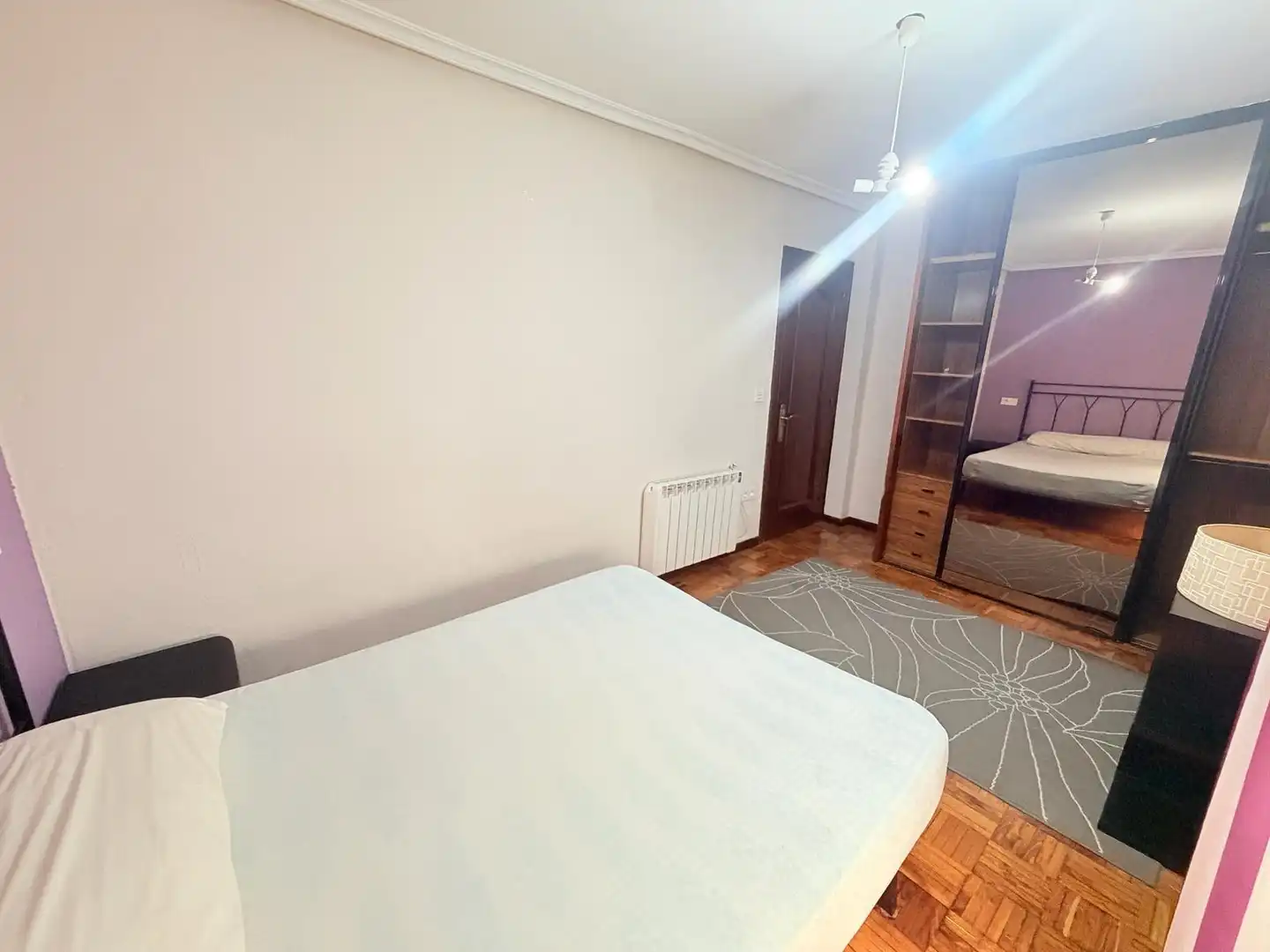 Bedroom of Flat for sale in Oviedo   with Balcony