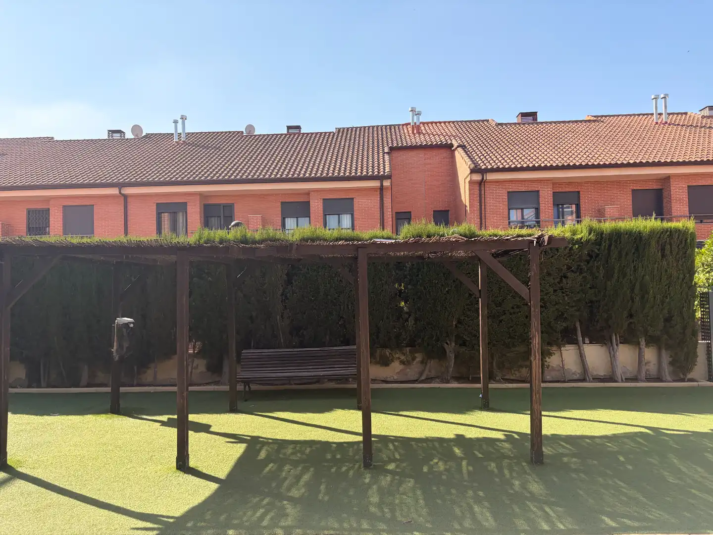 Vista exterior de Casa adosada en venda en Murcia amb Aire condicionat, Terrassa i Traster