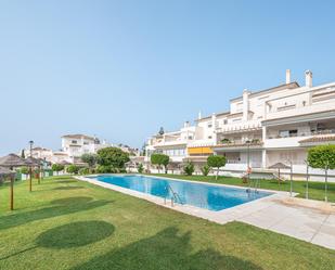 Jardí de Pis de lloguer en Marbella amb Aire condicionat i Terrassa