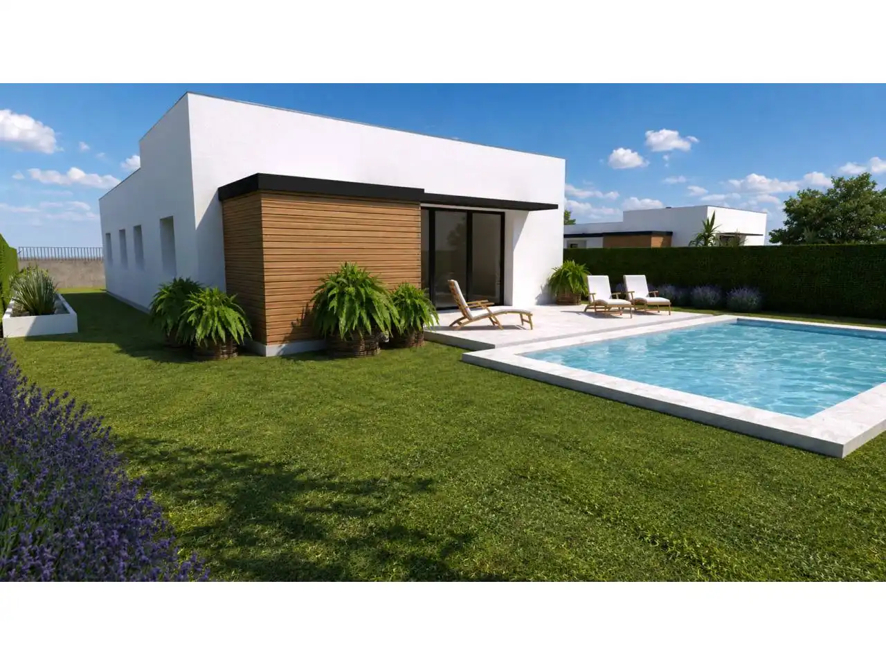 Jardí de Casa o xalet en venda en Salceda de Caselas amb Aire condicionat i Jardí privat