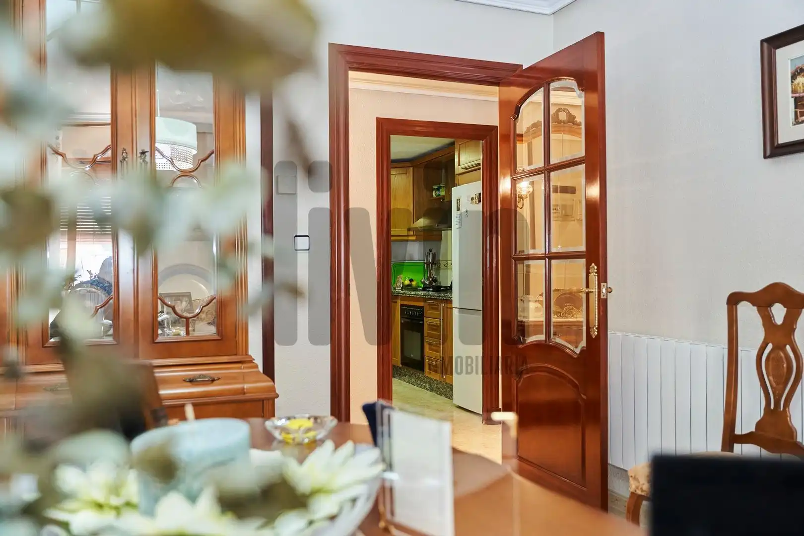 Kitchen of Flat for sale in Jaén  with Air Conditioner and Heating