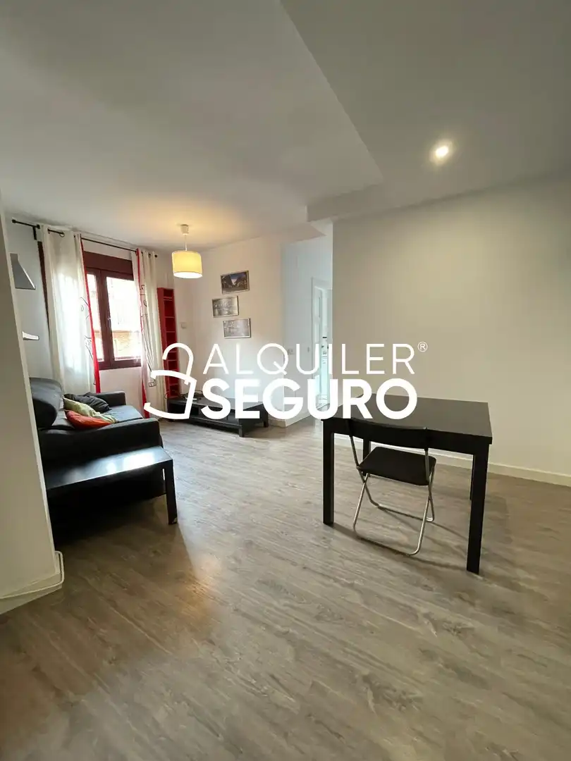 Sala de estar de Piso de alquiler en Latina