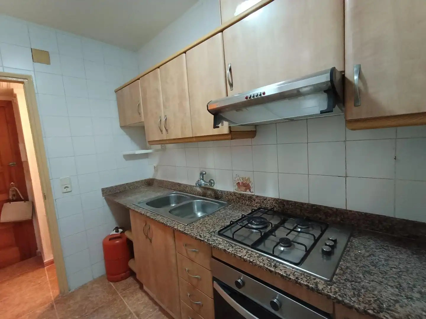 Cuina de Planta baixa en venda en L'Ametlla de Mar  amb Aire condicionat, Calefacció i Moblat