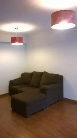 Sala de estar de Piso de alquiler en Santiago de Compostela  con Calefacción, Amueblado y Horno