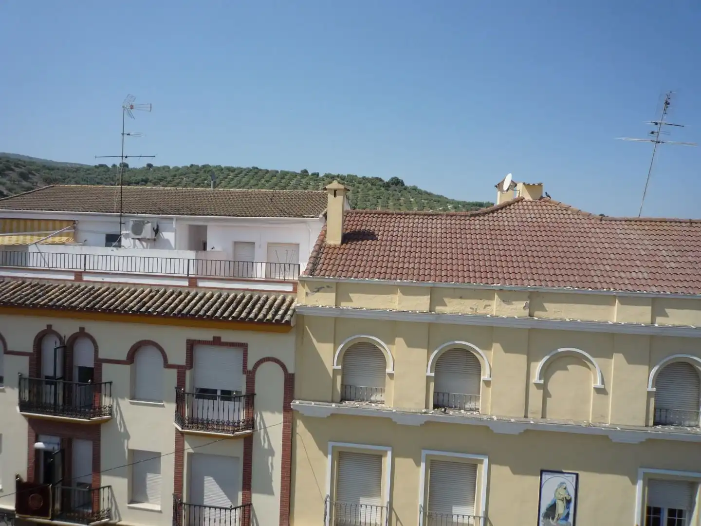 Vista exterior de Ático en venta en Nueva Carteya con Aire acondicionado, Terraza y Trastero