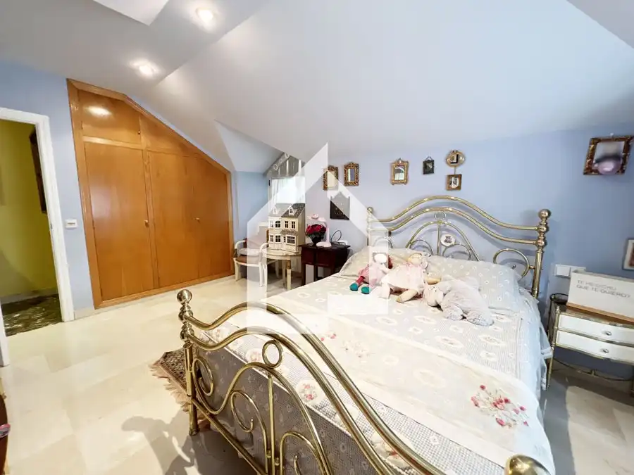 Bedroom of Houses for sale in San Vicente del Raspeig / Sant Vicent del Raspeig  with Air Conditioner, Heating and Private garden