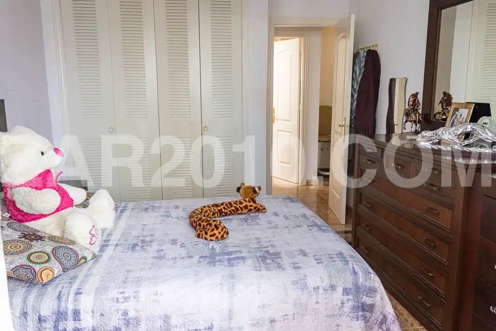 Bedroom of Detached homes for sale in Vera  with Air Conditioner, Terrace and Furnished