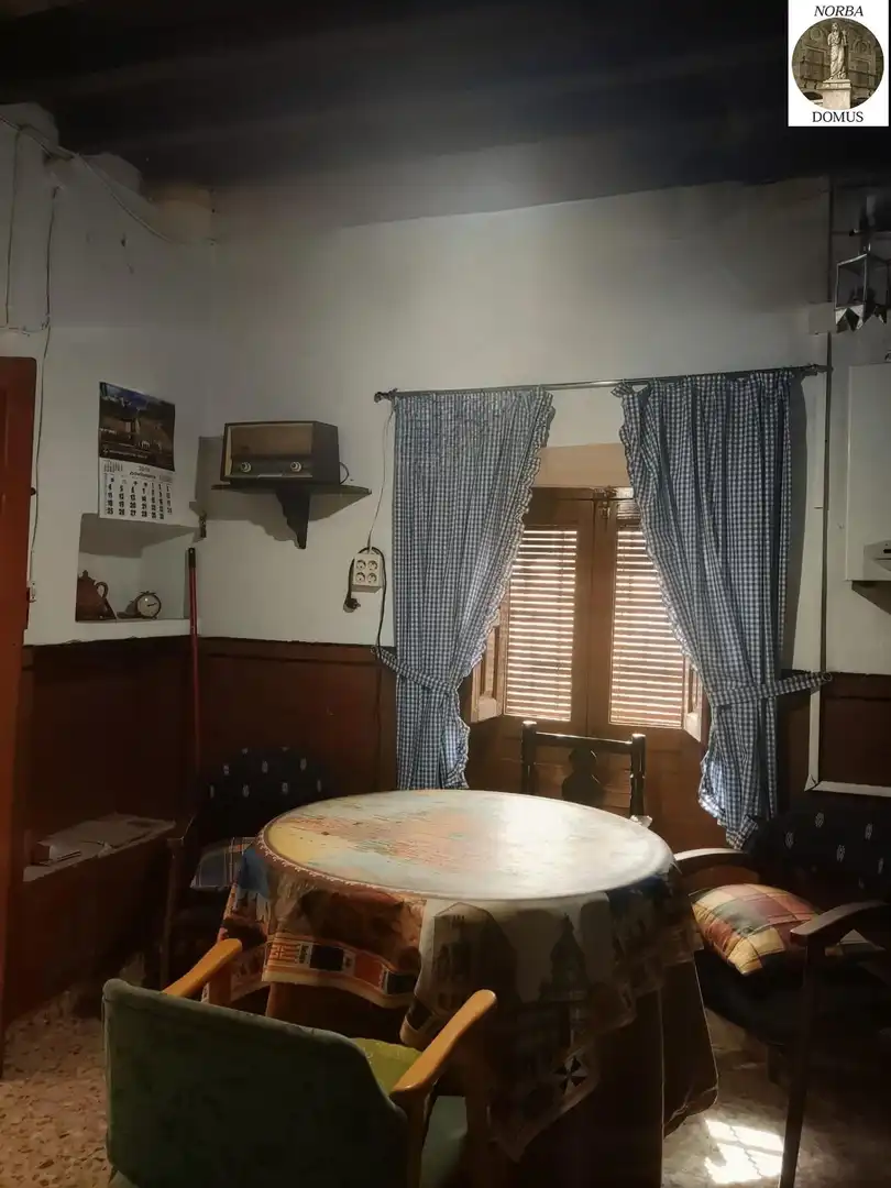 Comedor de Finca rústica en venta en Hinojal con Trastero, Amueblado y Balcón