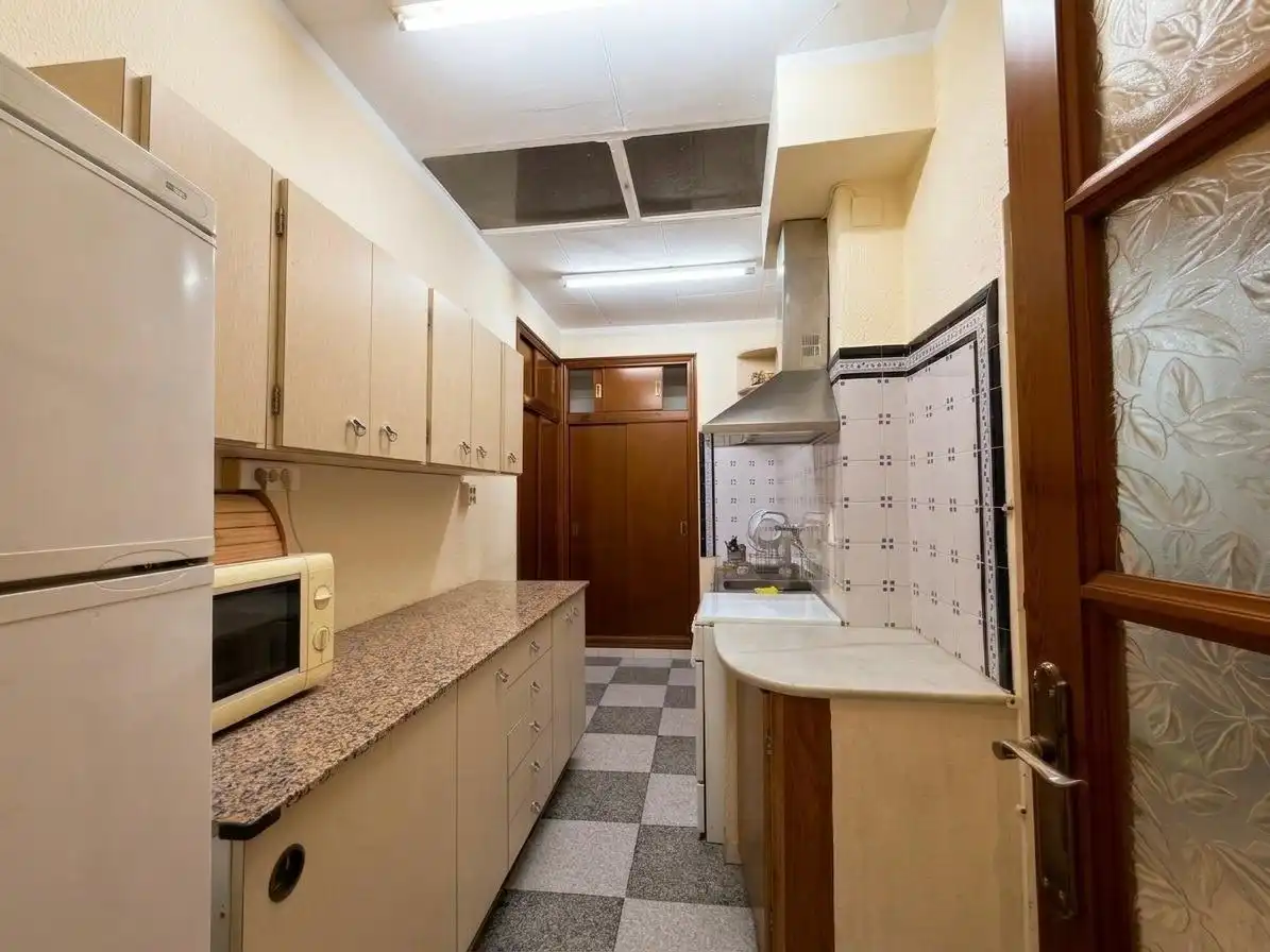 Cuina de Casa o xalet en venda en La Llosa de Ranes amb Aire condicionat, Jardí privat i Terrassa