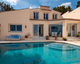 Swimming pool of House or chalet for sale in Manilva  with Air Conditioner, Private garden and Terrace