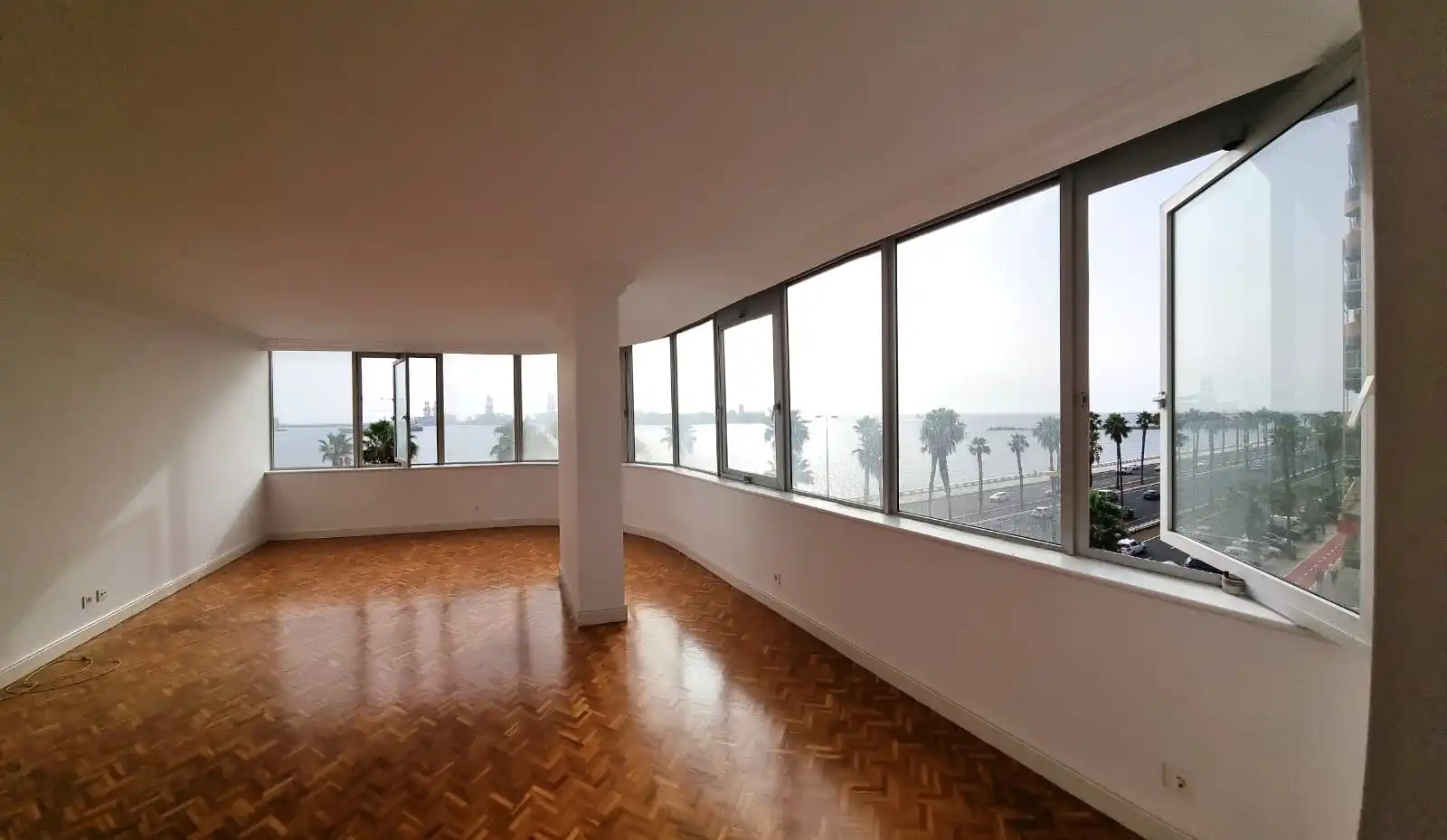 Sala de estar de Piso en venta en Las Palmas de Gran Canaria con Parquet, Trastero y Horno