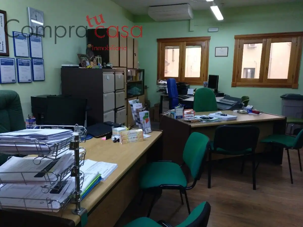 Büro mit Aufzug zur Miete in Centro, imagen 9