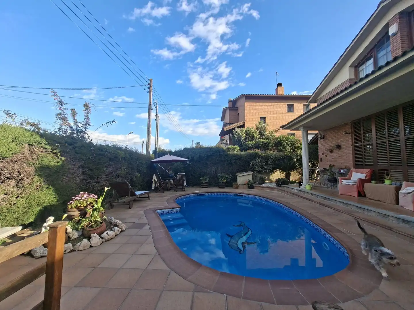 Piscina de Piso en venta en Caldes de Montbui