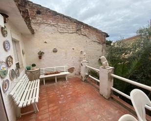 Terrassa de Casa adosada en venda en Juneda amb Calefacció, Jardí privat i Moblat