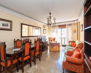 Living room of Flat for sale in  Granada Capital  with Air Conditioner, Heating and Washing machine