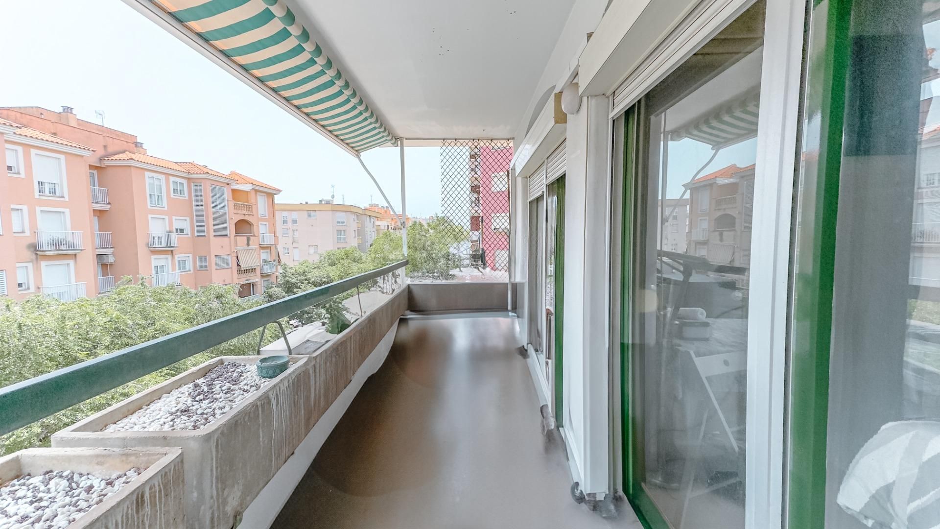 Terrassa de Pis en venda en  Palma de Mallorca amb Aire condicionat, Calefacció i Terrassa