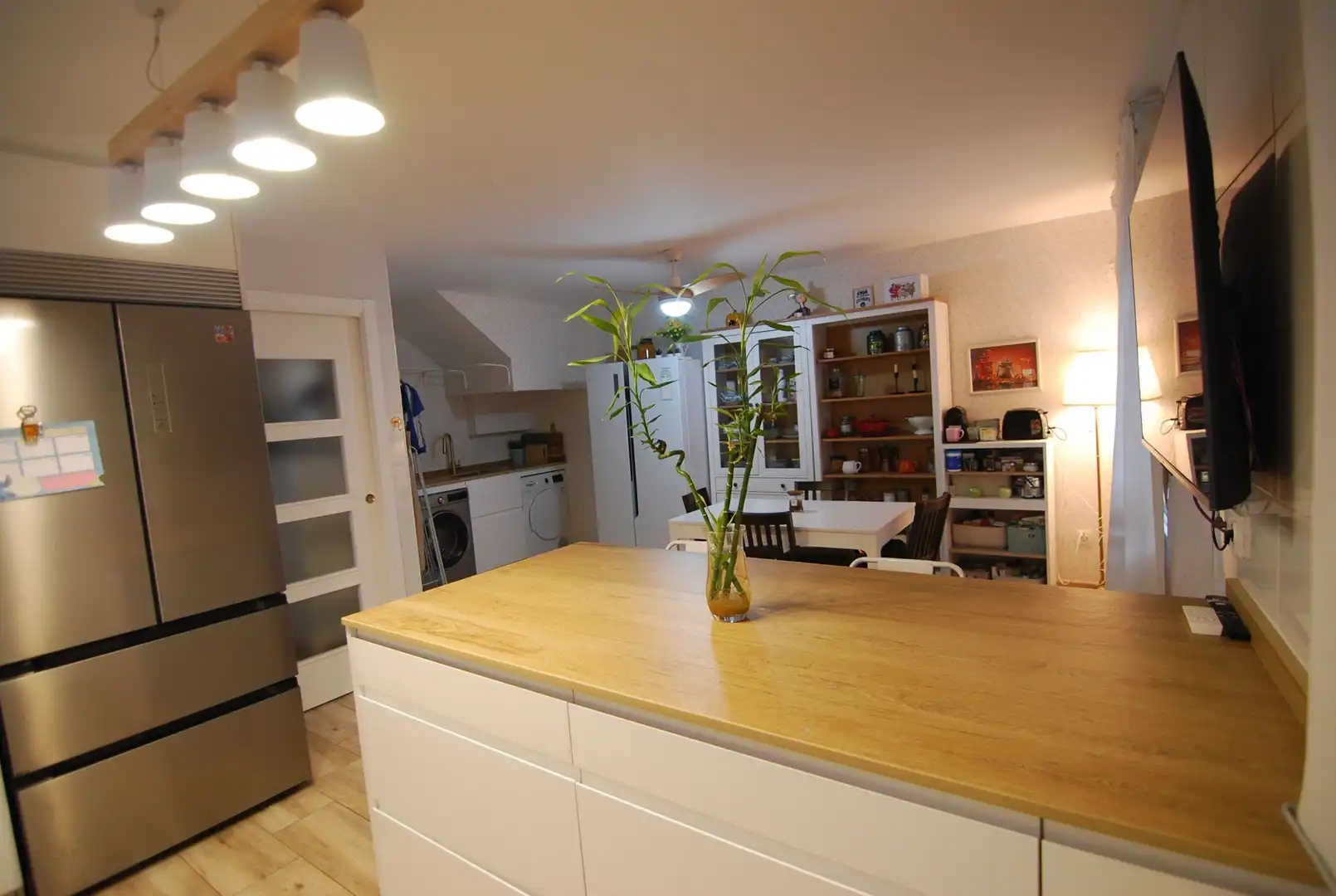 Kitchen of Houses for sale in San Martín de la Vega  with Heating